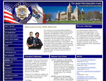 Tablet Screenshot of ispaonline.com